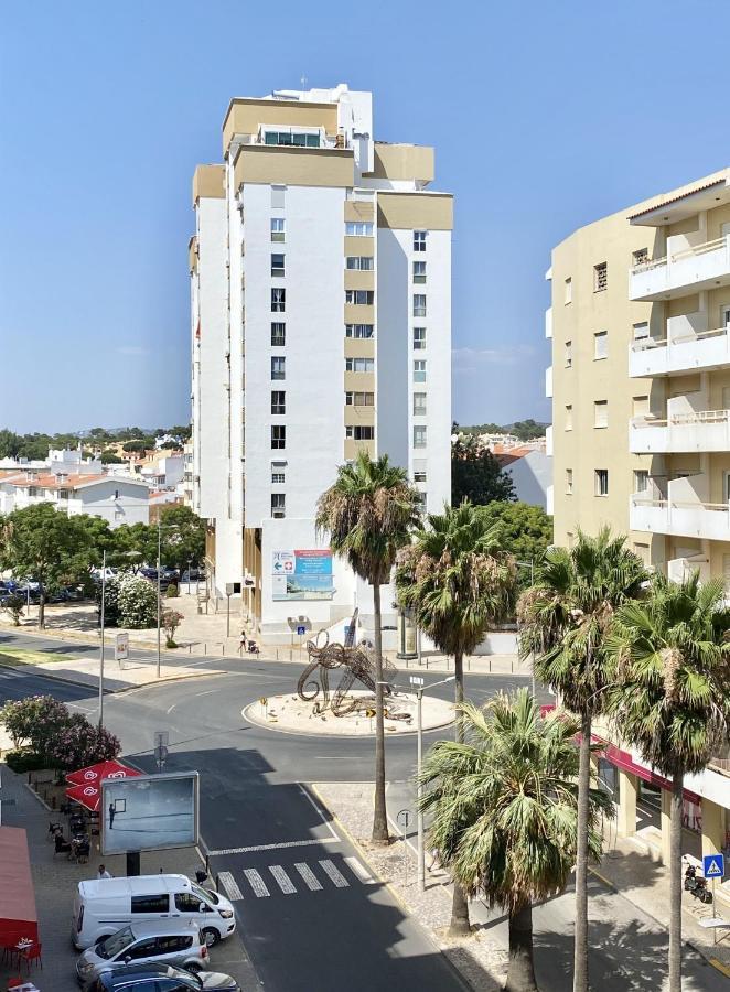 Chantal Apartment - Near The Beach - Quarteira Eksteriør billede